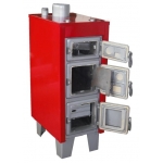 Totya S-20 vegyestüzelésű kazán