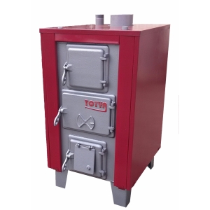 Totya S 35 A vegyestüzelésű kazán nagy ajtós